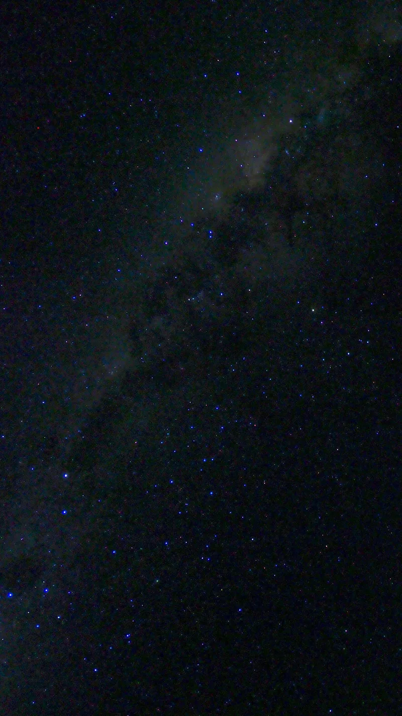 The Milky Way across a dark night sky full of stars